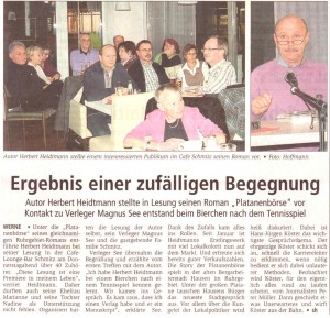 Westfälischer Anzeiger 27.02.2010